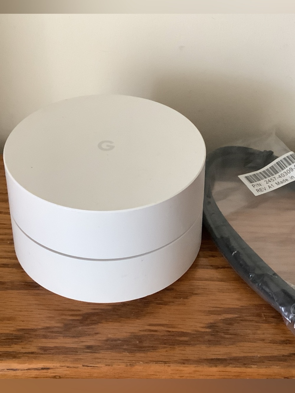 Google Wifi mesh router Model AC-1304